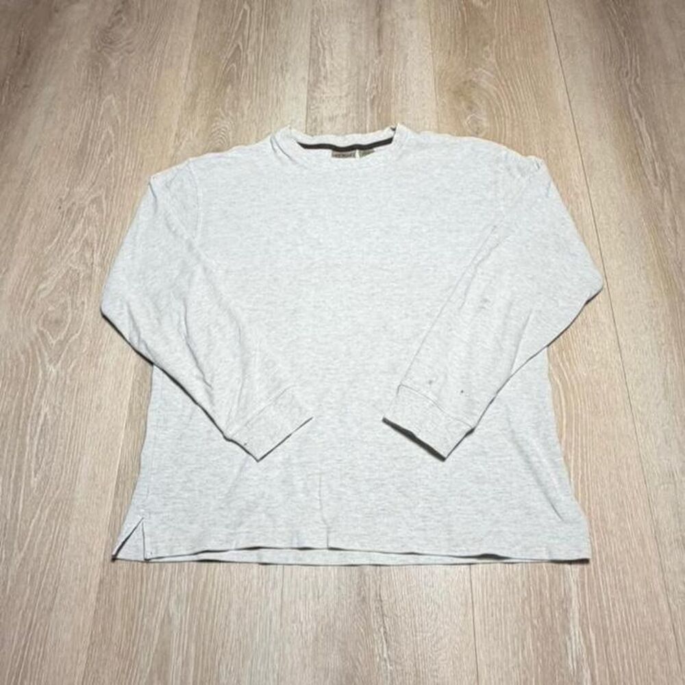 Llbean Men's Cream Shirt